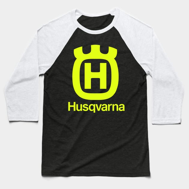 HUSQVARNA Baseball T-Shirt by Kurasaki